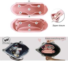 img 1 attached to VANCORE Handbag Organizer Insert Pieces| Women's Accessories and Handbag Essentials