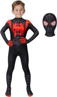 superhero costume bodysuit halloween jumpsuit dress up & pretend play logo
