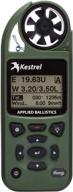 kestrel elite weather meter with applied ballistics logo