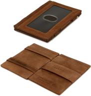 essenziale men's wallet window leather by garzini - finest wallets, card cases & money organizers logo