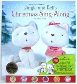 img 2 attached to 🎄 Hallmark Christmas XKT1288 Jingle and Bell's Sing-A-Long Interactive Book: Delight in a Festive Musical Adventure!