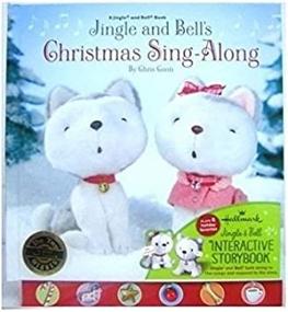 img 4 attached to 🎄 Hallmark Christmas XKT1288 Jingle and Bell's Sing-A-Long Interactive Book: Delight in a Festive Musical Adventure!