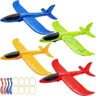 ✈️ noband airplane throwing wingspan outdoor: ultimate flight experience! logo