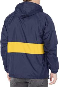 img 2 attached to Charles River Apparel Windbreaker Pullover Women's Clothing