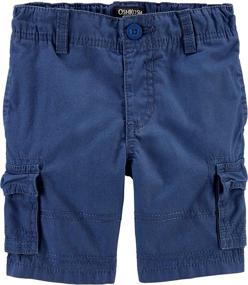 img 2 attached to 👶 Kosh Toddler Cargo Shorts Cedar: Top Choice for Boys' Clothing Shorts