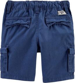 img 1 attached to 👶 Kosh Toddler Cargo Shorts Cedar: Top Choice for Boys' Clothing Shorts