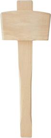img 1 attached to Silverline 273206 310Mm Wooden Mallet