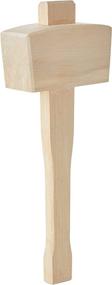 img 3 attached to Silverline 273206 310Mm Wooden Mallet