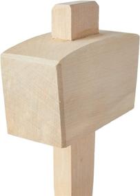 img 2 attached to Silverline 273206 310Mm Wooden Mallet