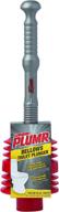 🚽 mr. clean liquid-plumr toilet plunger with bellows technology logo