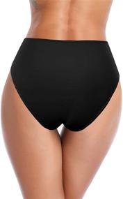 img 3 attached to 🩱 Shekini Women's Bikini Bottoms - Full Coverage Swimwear for Women