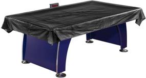 img 1 attached to 🔒 Premium Protection for Your Hathaway Universal Air Hockey Table: Black Table Cover