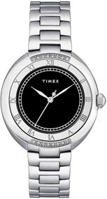 img 3 attached to Timex T2M595 Accented Silver Tone Stainless