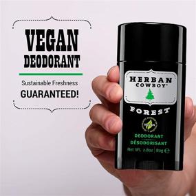 img 2 attached to 🌿 Herban Cowboy Forest Deodorant Maximum Protection 3-Pack: Long-Lasting and Refreshing Odor Defense