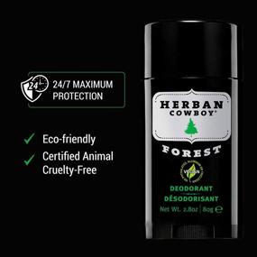 img 3 attached to 🌿 Herban Cowboy Forest Deodorant Maximum Protection 3-Pack: Long-Lasting and Refreshing Odor Defense