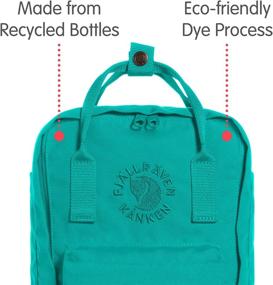 img 3 attached to 🎒 Fjallraven Re Kanken Recycled Backpack: Sustainable Casual Daypacks for Responsible Consumers