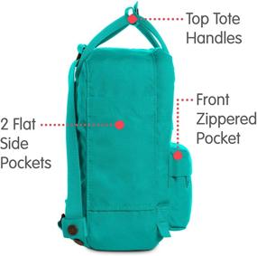 img 1 attached to 🎒 Fjallraven Re Kanken Recycled Backpack: Sustainable Casual Daypacks for Responsible Consumers