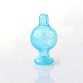 img 3 attached to Luminous Glass Accessory Blue Bubble