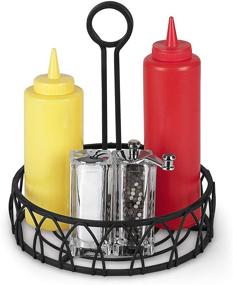 img 2 attached to 🍽️ Spectrum Diversified Twist Condiment Holder