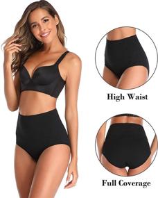 img 2 attached to Underwear Breathable Coverage Multipack Assorted Women's Clothing and Lingerie, Sleep & Lounge