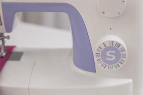img 3 attached to SINGER Simple 3232 Sewing Machine with Built-In Needle Threader, 110 Stitch Applications for Easy Sewing - Perfect for Beginners, in White