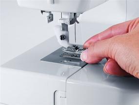 img 1 attached to SINGER Simple 3232 Sewing Machine with Built-In Needle Threader, 110 Stitch Applications for Easy Sewing - Perfect for Beginners, in White