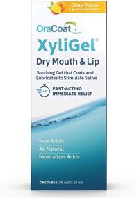 img 4 attached to 🌿 OraCoat XyliGel 1 Pack: Powerful Soothing Gel for Dry Mouth Relief with Xylitol, Sugar Free, Boosts Saliva Production, Ideal for Day and Night Use