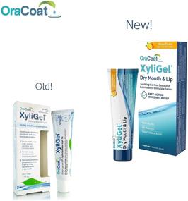 img 3 attached to 🌿 OraCoat XyliGel 1 Pack: Powerful Soothing Gel for Dry Mouth Relief with Xylitol, Sugar Free, Boosts Saliva Production, Ideal for Day and Night Use