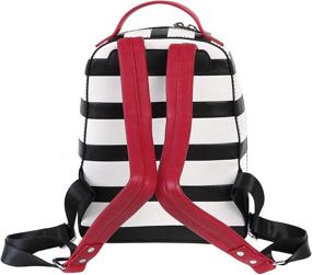 img 2 attached to 🐾 Loungefly Dalmatians Leather Backpack - Standard Size