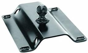 img 2 attached to Enhance Your Hauling Experience with the Pro Series 49080 Gooseneck Hitch Receiver