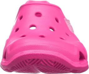 img 3 attached to Crocs Swiftwater Wave Sandal - Unisex Children's Watershoe with Enhanced SEO