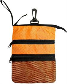 img 1 attached to 🔒 Zippered Valuables Bag by ProActive Sports: Unisex, Proactive Solution for Secure Storage