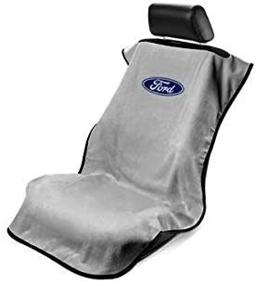 img 1 attached to 🚗 Ford SA100FORG Seat Armour Grey Seat Protector Towel