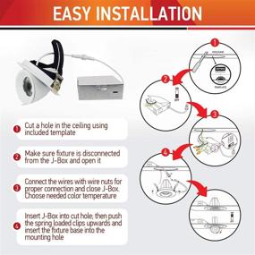 img 1 attached to 🔆 OSTWIN Adjustable Temperature Downlight: Ultimate SEO-Optimized Product