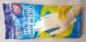 img 1 attached to 🧤 Ultimate Cleaning Companion: Scrub Buddies Latex Gloves for Efficient Household Chores