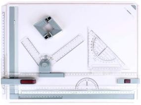 img 4 attached to Kinbelle Drafting Multifunctional Adjustable Measuring