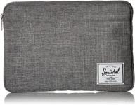 herschel supply anchor sleeve crosshatch logo