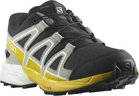 img 3 attached to Мощная производительность: детские беговые кроссовки Salomon Speedcross для активного отдыха в цвете вишневого помидора