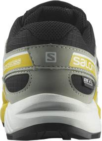 img 2 attached to Мощная производительность: детские беговые кроссовки Salomon Speedcross для активного отдыха в цвете вишневого помидора