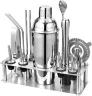 hblife bartender kit: ultimate 21-piece cocktail shaker set for an incredible drink mixing experience! logo