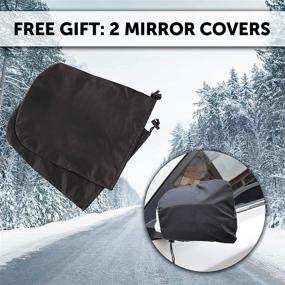 img 2 attached to H&L Highland Snow & Ice Winter Weather Car Windshield Cover 210 x 120cm: Ultimate Protection for Your Vehicle in Harsh Winters