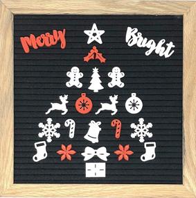 img 1 attached to Christmas Holiday Set Letter Boards