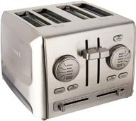 🍞 cuisinart cpt-640 stainless steel 4-slice metal toaster logo