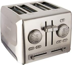 img 3 attached to 🍞 Cuisinart CPT-640 Stainless Steel 4-Slice Metal Toaster