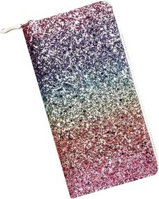 img 4 attached to 👛 Women's Handbags & Wallets: Glitter Wallet Clutch for Ladies - Fashionable Wallet Holder