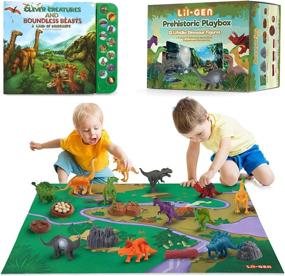 img 4 attached to Engaging Kids with Lil Gen Dinosaur Interactive Sound Activity