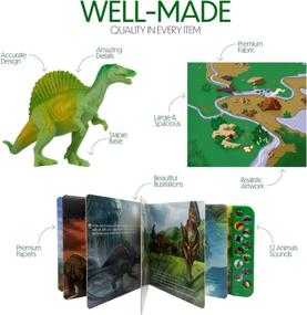 img 1 attached to Engaging Kids with Lil Gen Dinosaur Interactive Sound Activity