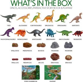 img 3 attached to Engaging Kids with Lil Gen Dinosaur Interactive Sound Activity
