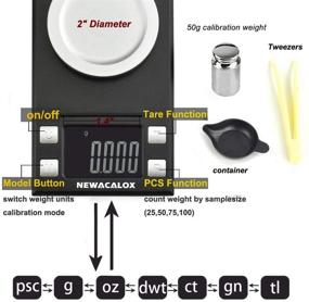 img 1 attached to Многофункциональная калибровка NEWACALOX с миллиграммовой точностью