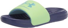 img 4 attached to 👟 Unisex-Child Ansa Fix Slide Sandal by Under Armour